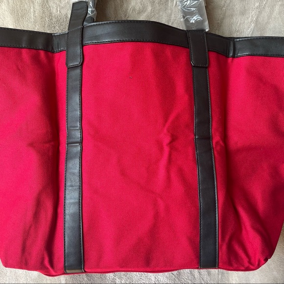 Victoria's Secret Red Tote Bag - Picture 8 of 11